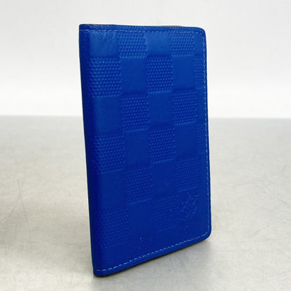 Louis Vuitton Damier Infini Organizer De Poche N60085 Neon