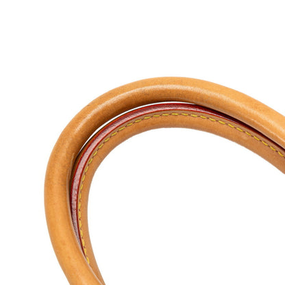 Louis Vuitton Monogram Alma Pm Handbag M51130 Brown Leather