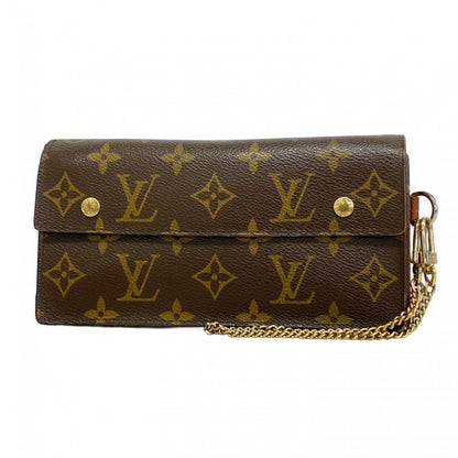 Louis Vuitton Monogram Portefeuille Accordion Long Wallet M58008 Brown