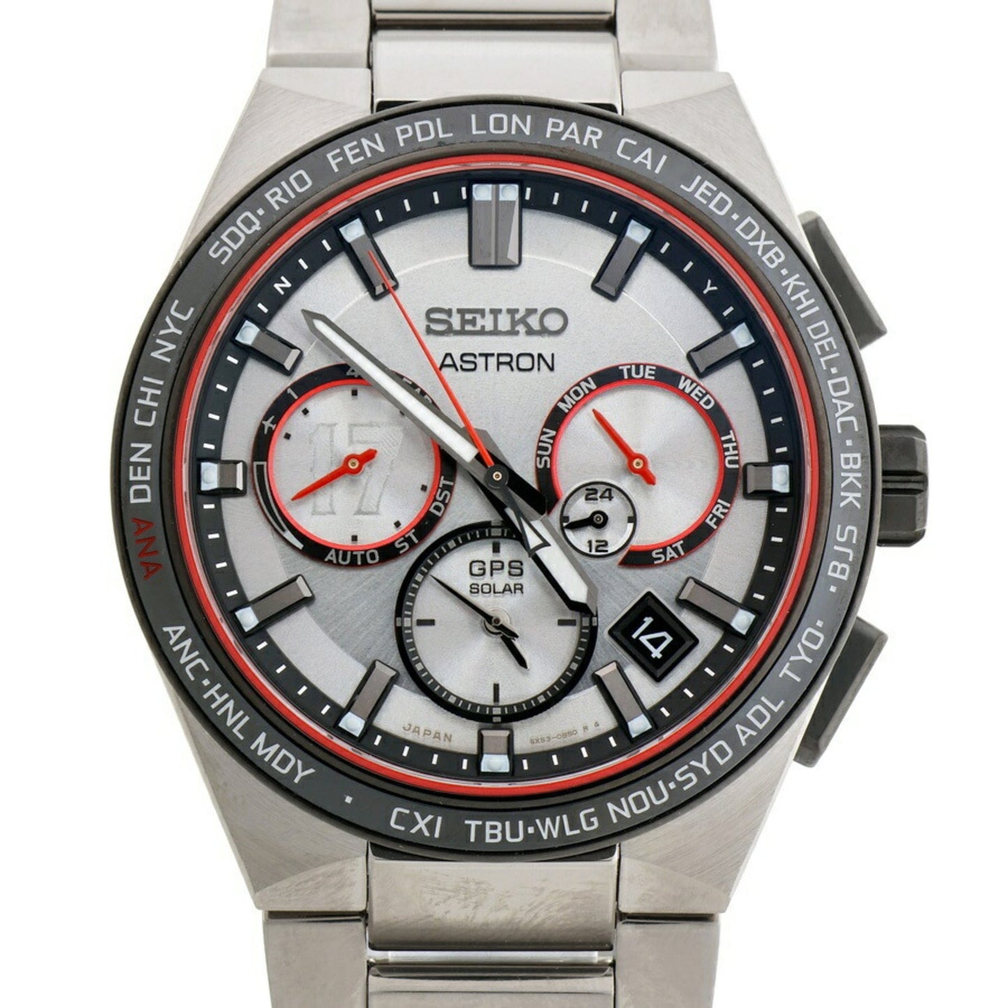 Seiko Astron Nexter Shohei Ohtani 2022 Limited Edition Model Sbxc125 5X53-0Bx0 Quartz Watch Gps