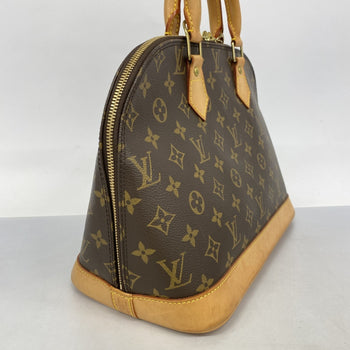 Louis Vuitton Monogram Alma Handbag M51130 Brown