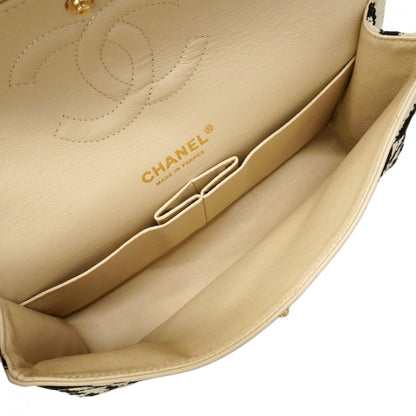 Cotton Chanel Shoulder Bag