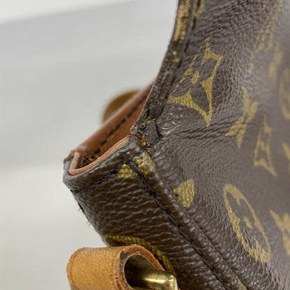 Louis Vuitton Monogram Chantilly Pm Shoulder Bag M40646 Brown