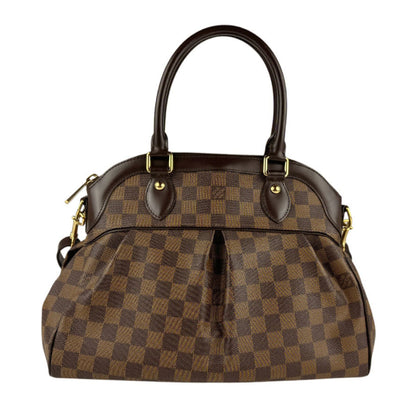 Louis Vuitton Louis Vuitton Handbag Shoulder Bag Damier Trevi Pm Canvas Ebene