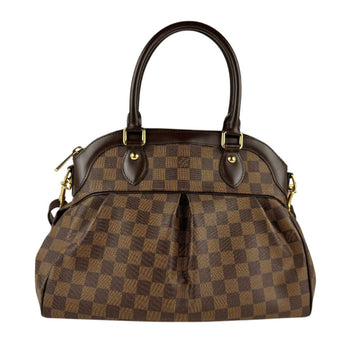Louis Vuitton Louis Vuitton Handbag Shoulder Bag Damier Trevi Pm Canvas Ebene
