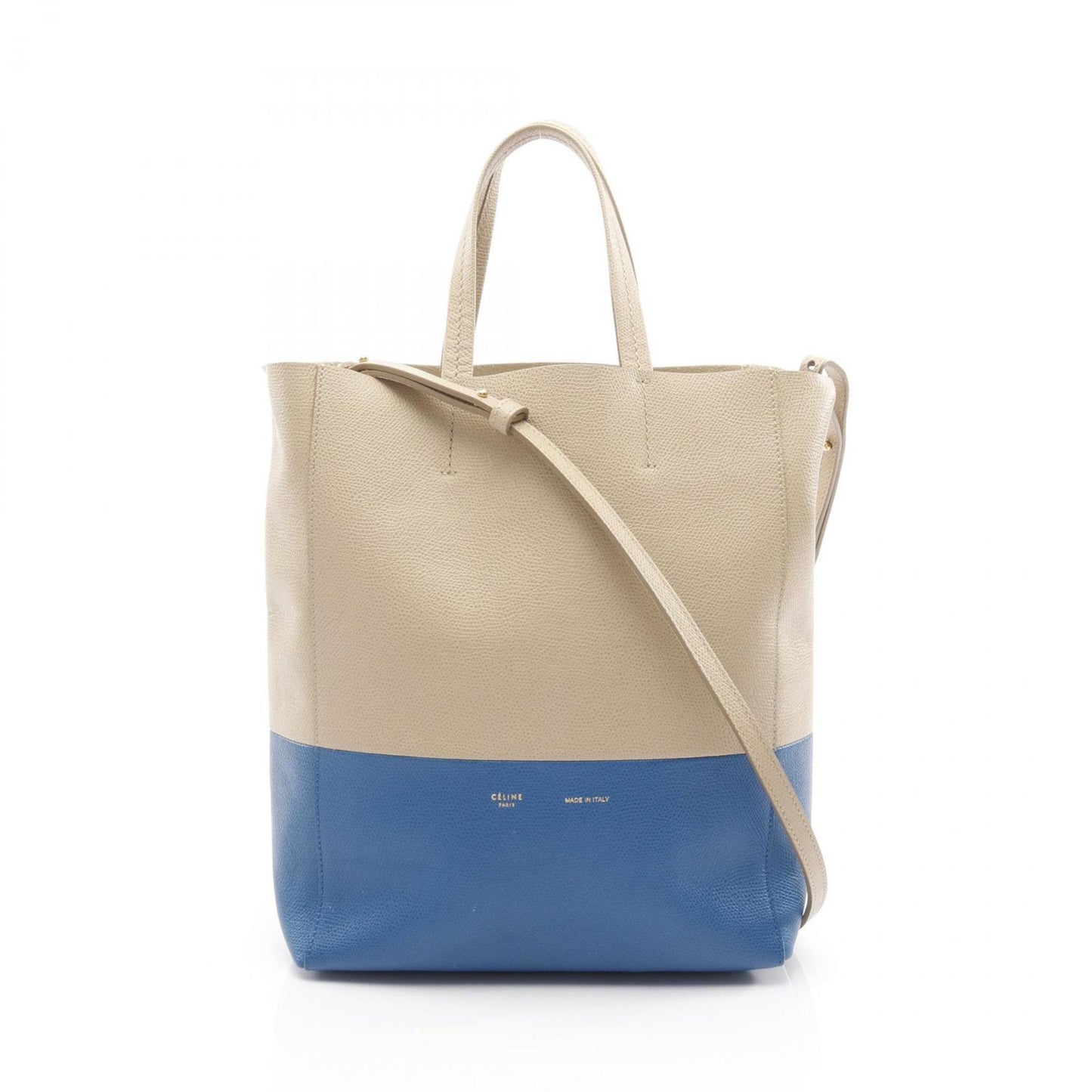 Celine Vertical Small Cabas Tote Bag