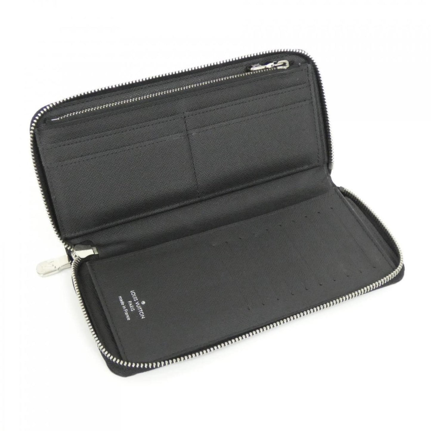 Louis Vuitton Damier Graphite Zippy Wallet Vertical N63095