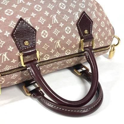 Louis Vuitton M56704 Monogram Idylle Speedy Bandouliere 30 Mini Boston Bag 2Way Shoulder Handbag