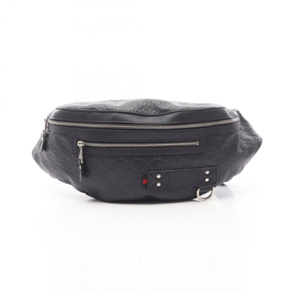 Gucci Guccissima Sherry Line Waist Bag/Body Bag Leather