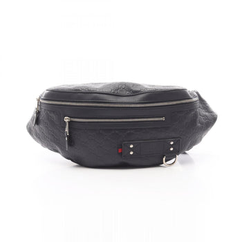 Gucci Guccissima Sherry Line Waist Bag/Body Bag Leather