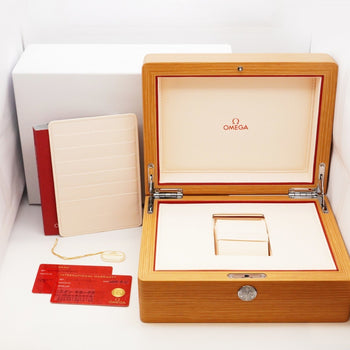 Omega De Ville 424.10.37.20.04.001 White Dial