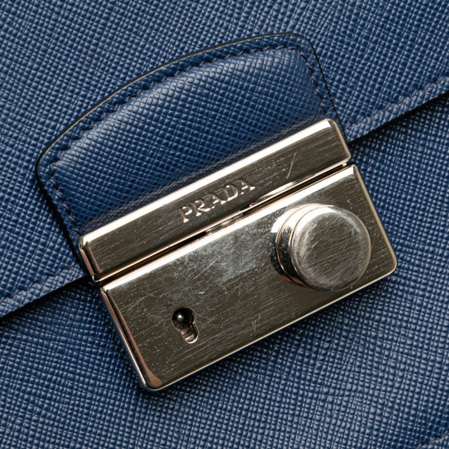 Prada Saffiano Handbag/Shoulder Bag