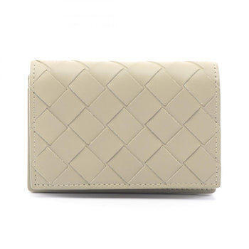 Bottega Veneta Intrecciato Business Card Holder/Card Case Leather