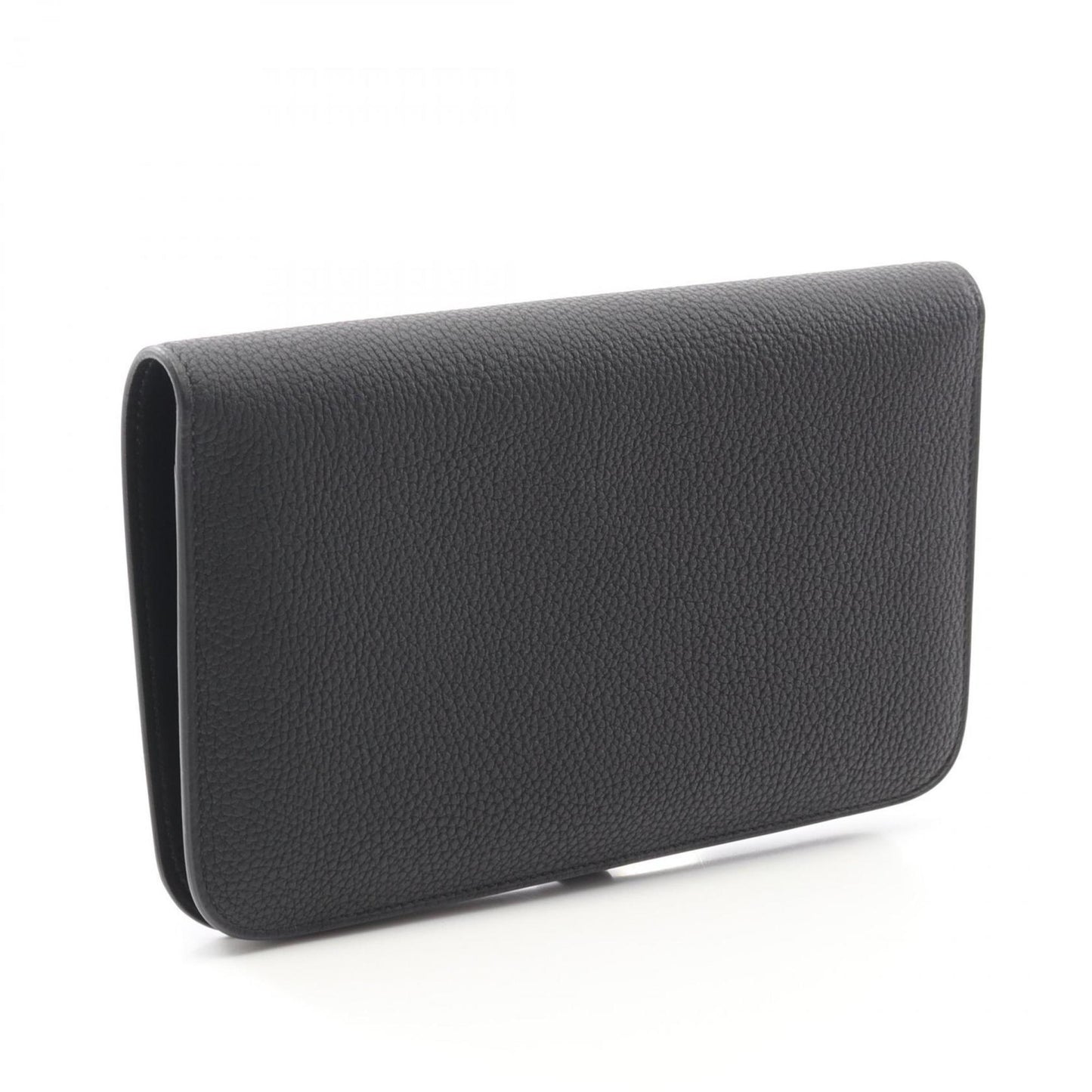 Hermes Herms Dogon Gm Bifold Long Wallet Leather Togo