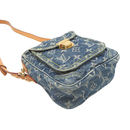 Louis Vuitton Denim Camera Bag