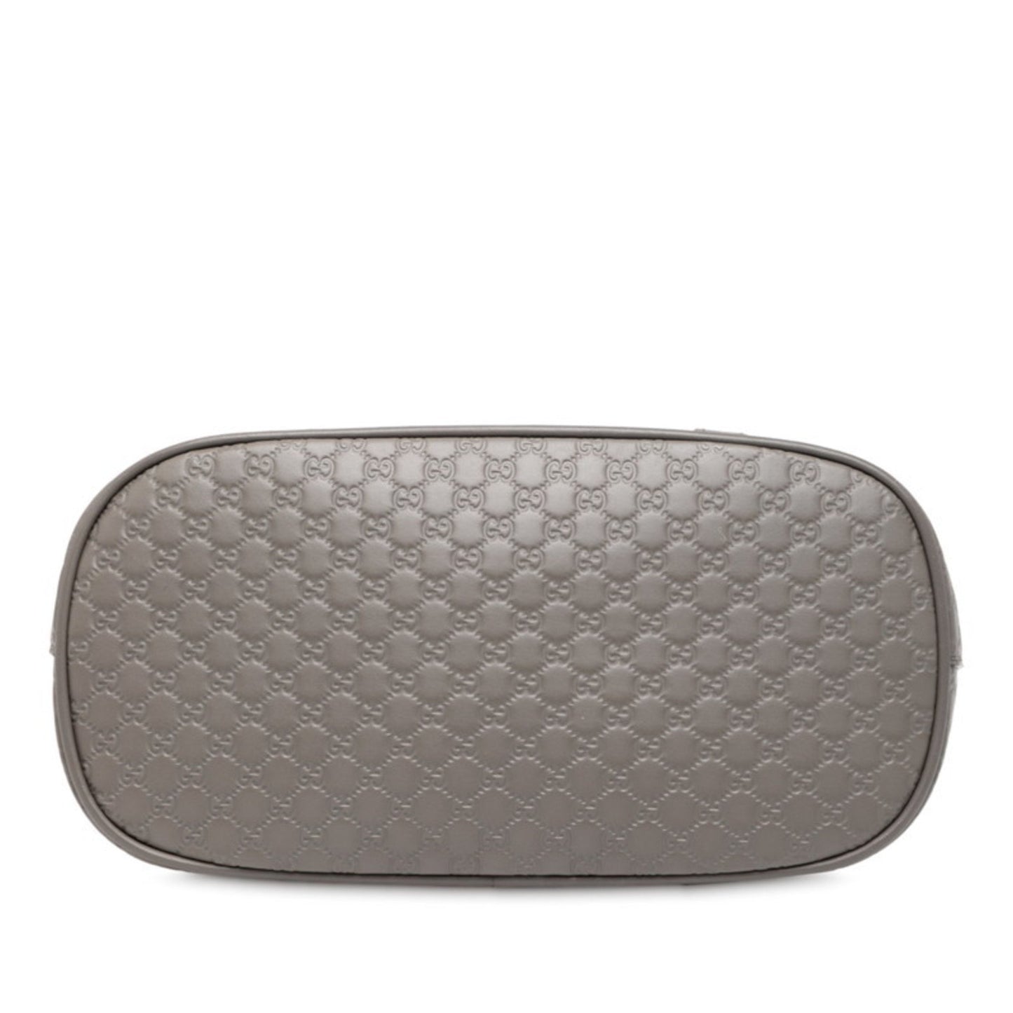 Gucci Micro Guccissima Handbag/Shoulder Bag 2Way 449654 Gray Leather