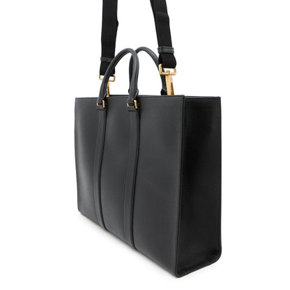 Gucci Leather Tote Bag 429036 Gucci 2-Way Shoulder Black