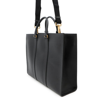 Gucci Leather Tote Bag 429036 Gucci 2-Way Shoulder Black