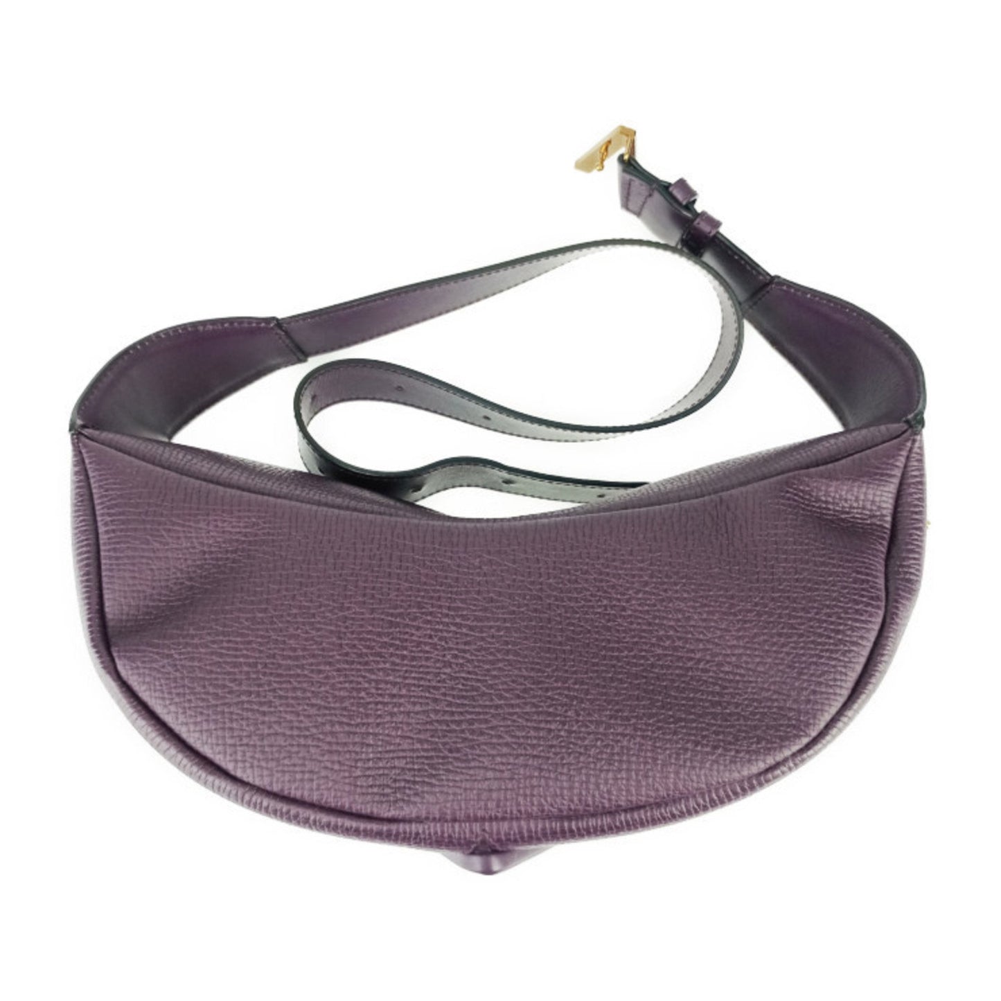 Versace Versace Waist Bag V Greca Signature Belt 1006888 Violet Leather
