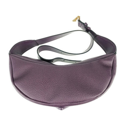 Versace Versace Waist Bag V Greca Signature Belt 1006888 Violet Leather