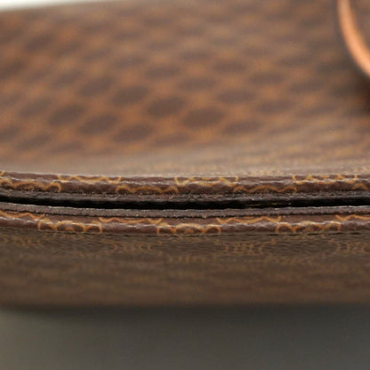 Celine Tote Bag Macadam Brown