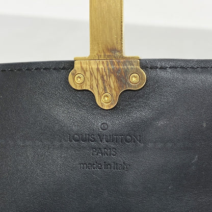 Louis Vuitton Monogram Portefeuille Cherrywood Long Wallet M62558 Black/Brown