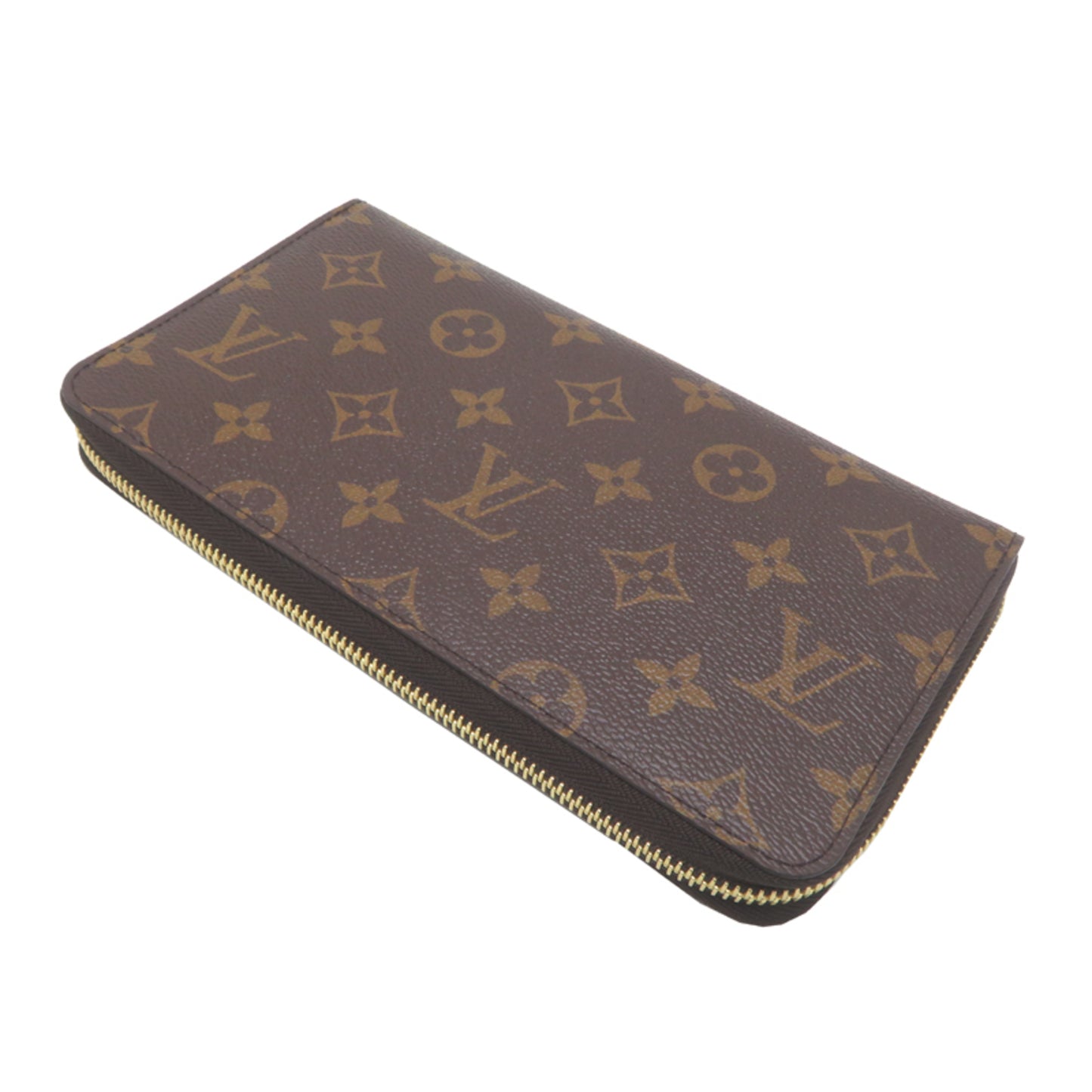 Louis Vuitton Zippy Organizer Long Wallet M62581 Monogram Brown