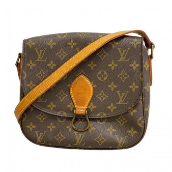 Louis Vuitton Monogram Saint-Cloud Gm Shoulder Bag M51242 Brown