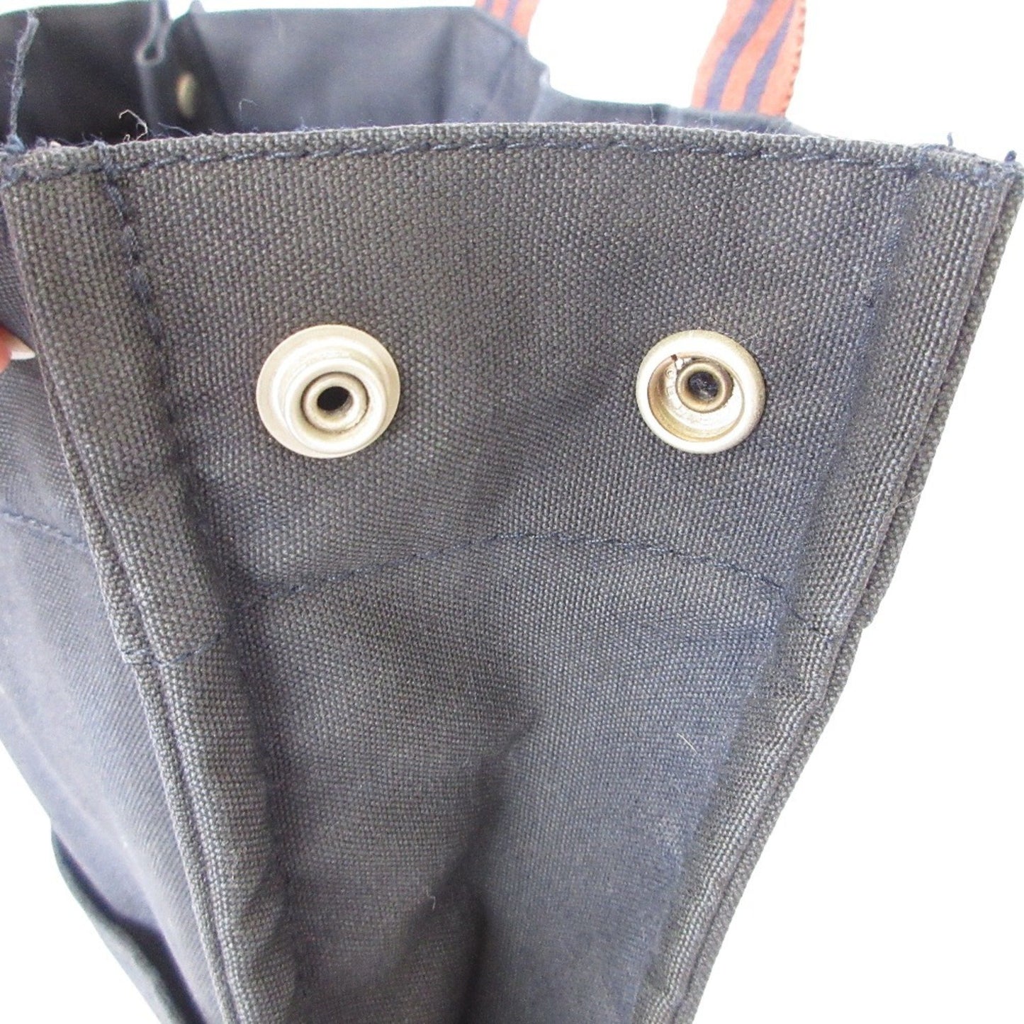 Hermes Foul Tote Mm Bag Navy