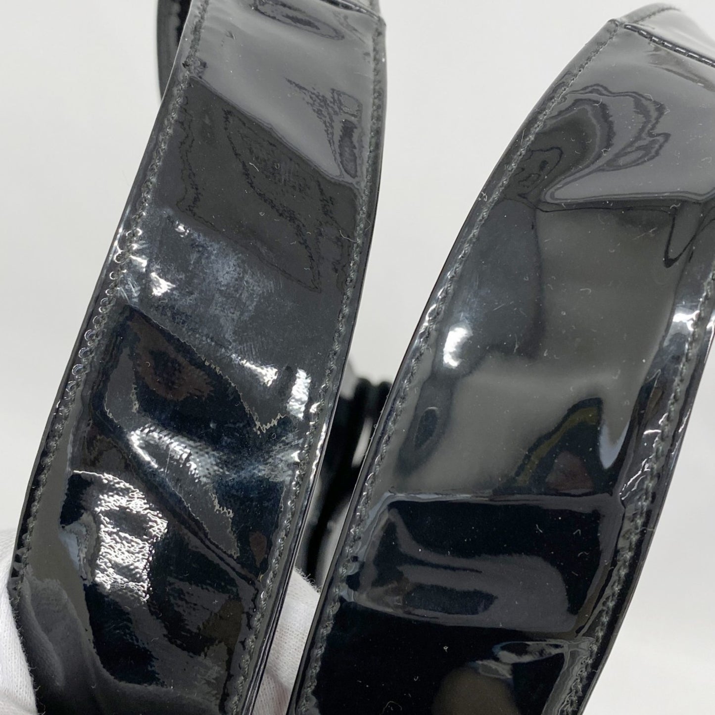 Salvatore Ferragamo Gancini Enamel Tote Bag