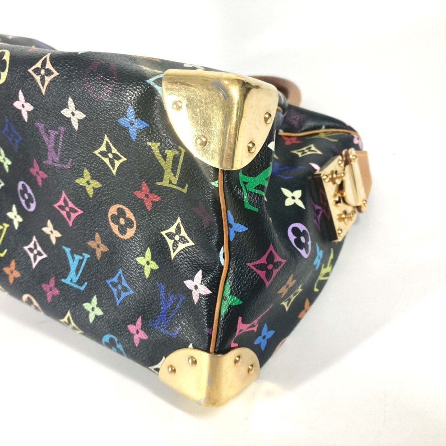 Louis Vuitton M92642 Monogram Multicolor Speedy 30 Mini Boston Bag