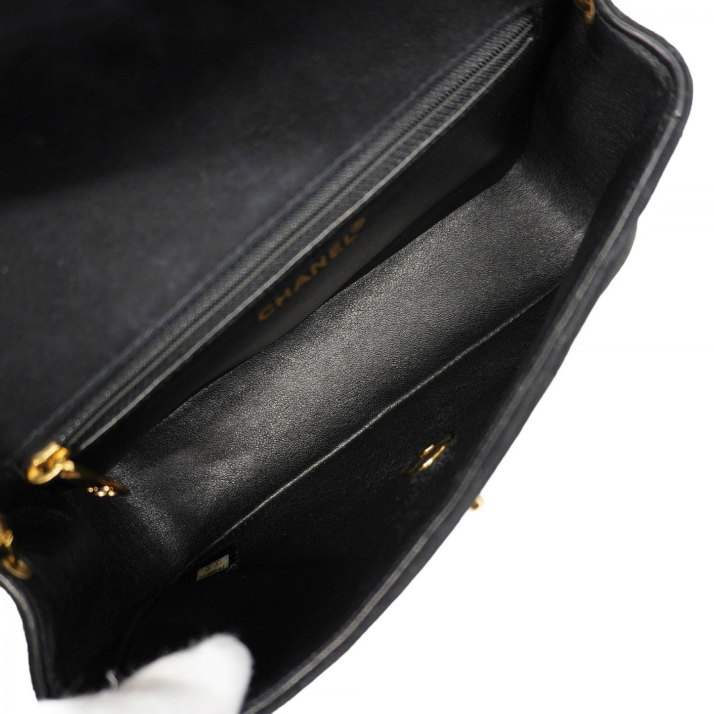 Chanel Matelasse Shoulder Bag With Chain Bag