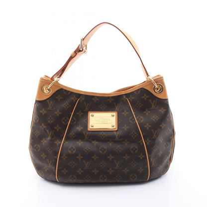 Louis Vuitton Galliera Pm Shoulder Bag Coated Canvas Leather Monogram