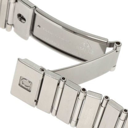 Omega Constellation Flat Bezel Stainless Steel Watch Ssx18Kyg