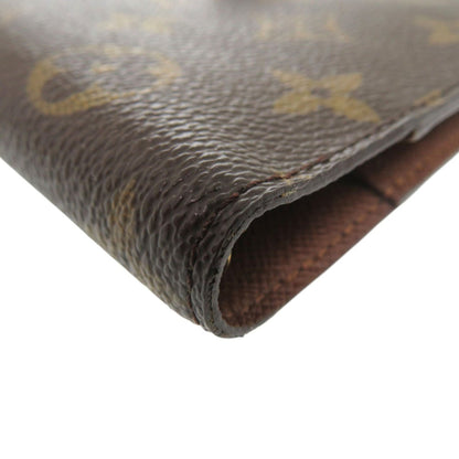 Louis Vuitton Agenda Pm Monogram 6-Hole Planner Cover R20005 Brown Lv 0705 Louis Vuitton