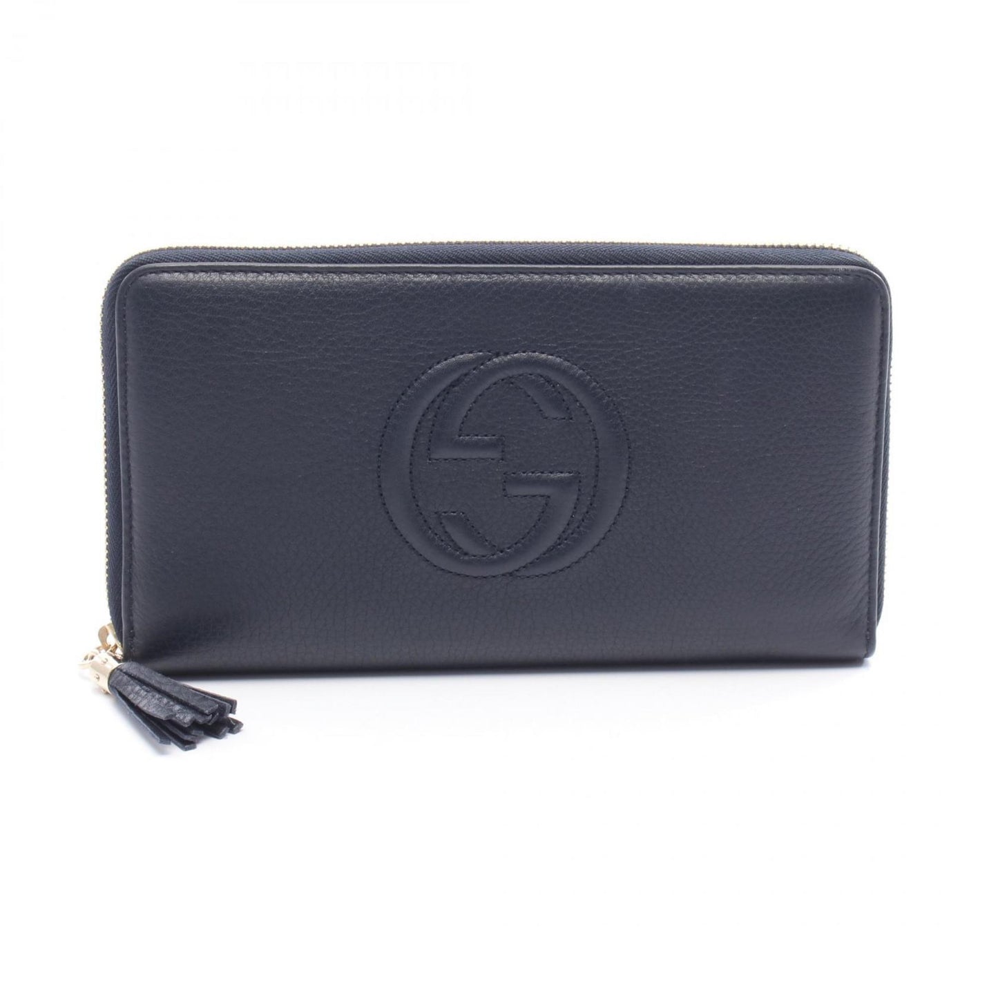Gucci Soho Interlocking G Round Long Wallet