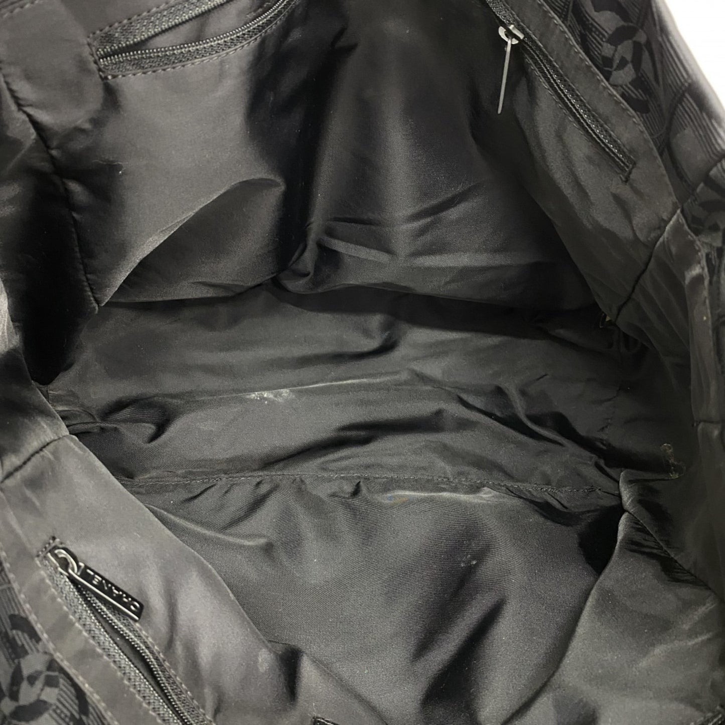 Chanel New Travel Nylon Tote Bag