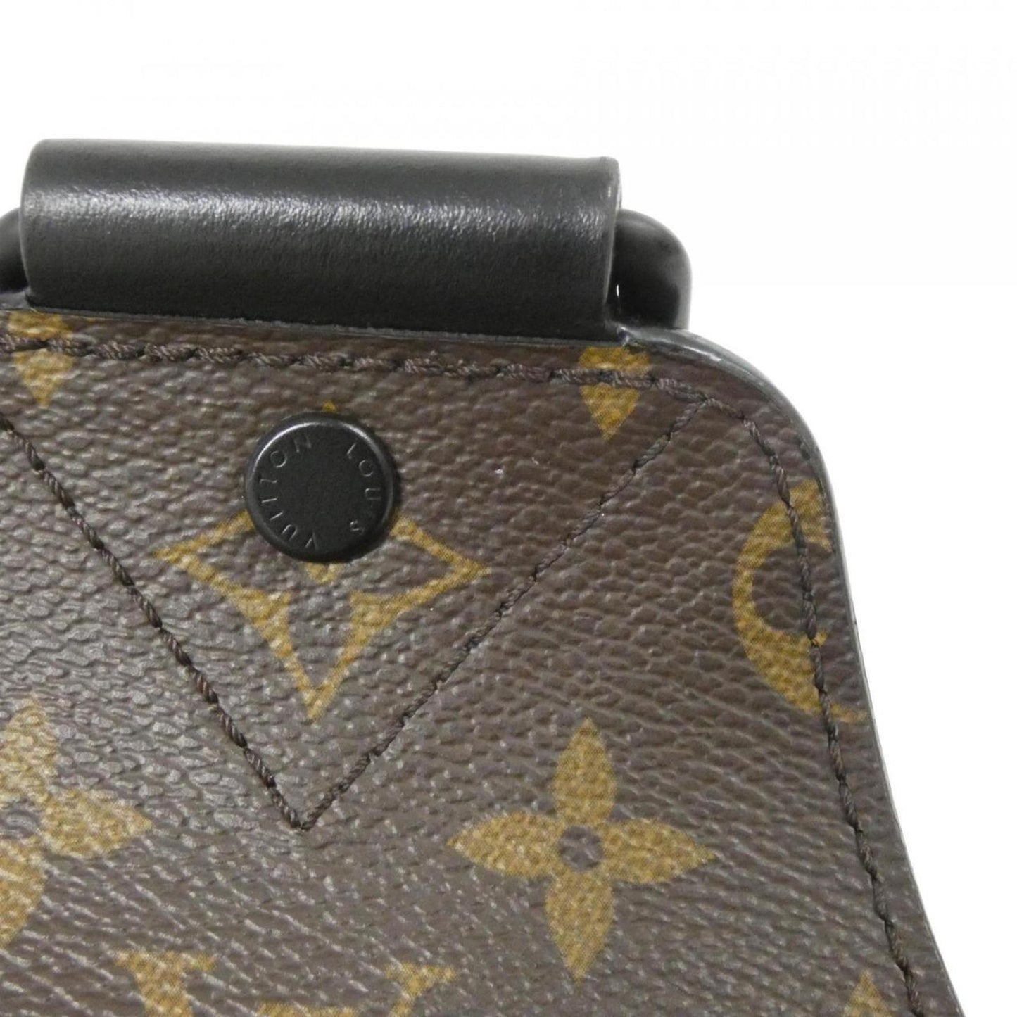 Louis Vuitton Monogram Macassar Avenue Sling Bag M45897 Shoulder