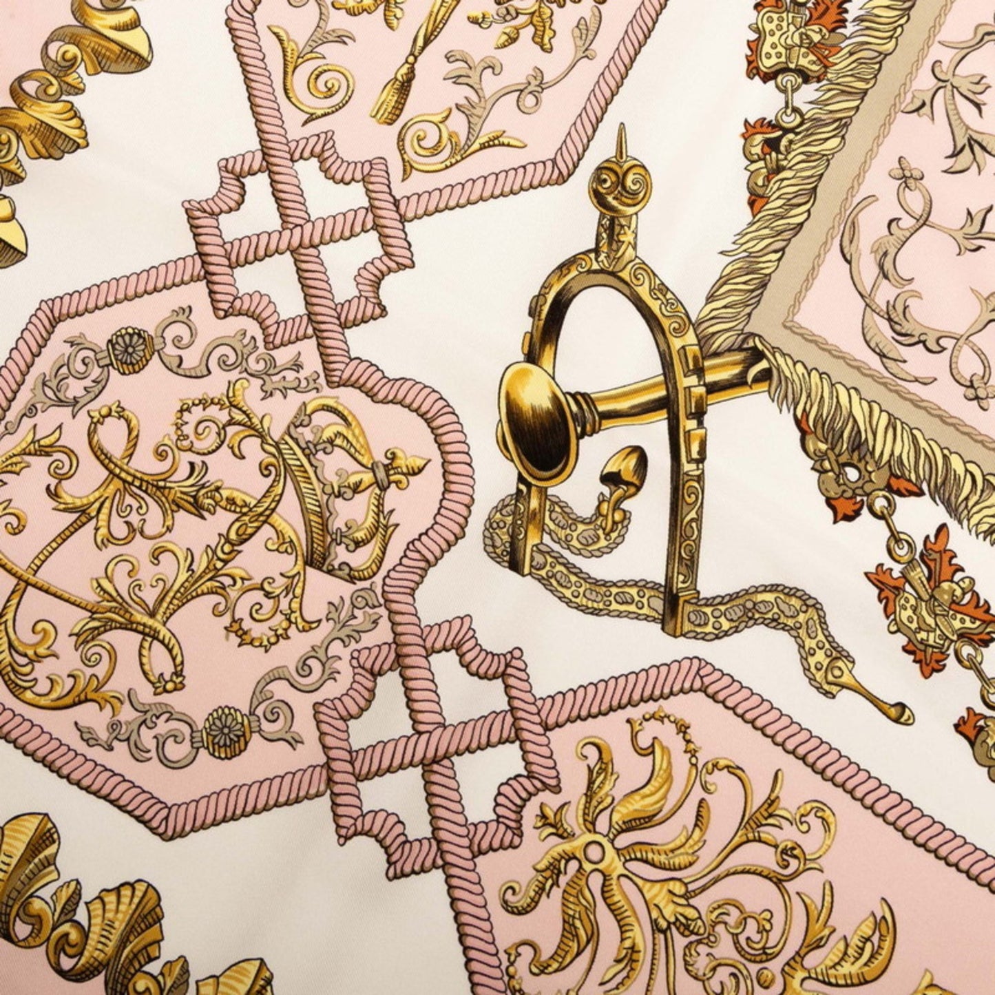 Herms Carr 90 Lvdovicvs Magnvs Louis Xiv On A White Horse Scarf