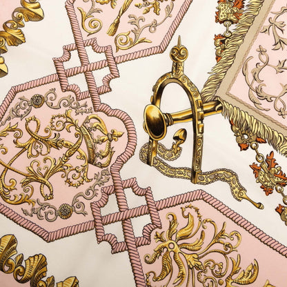 Herms Carr 90 Lvdovicvs Magnvs Louis Xiv On A White Horse Scarf