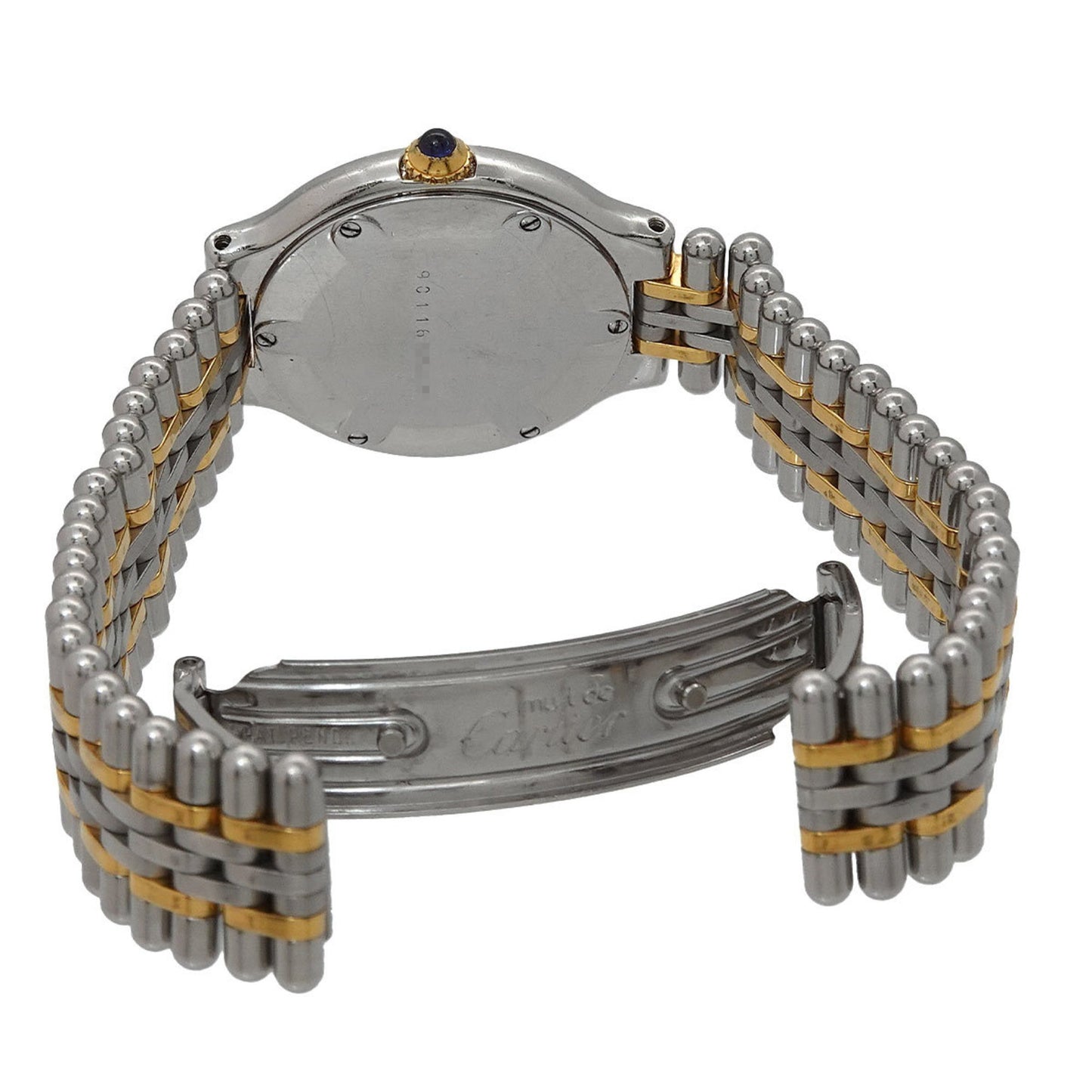 Cartier Must 21 Vantianne Two-Tone Watch W10051F4