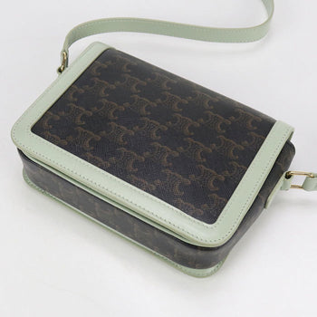 Celine Triomphe Canvas Shoulder Bag