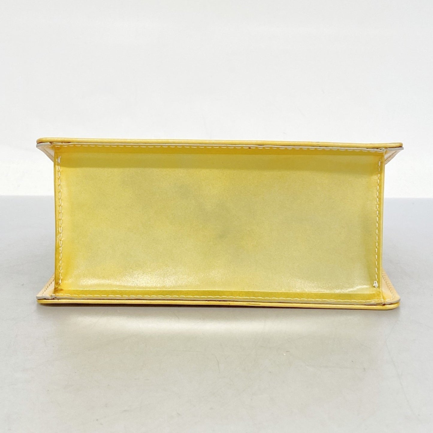 Louis Vuitton Vernis Spring Street Handbag M91029 Green