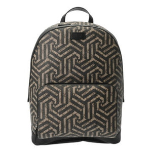 Gucci Guccissima Kaleido Backpack In Beige/Black (406370) -