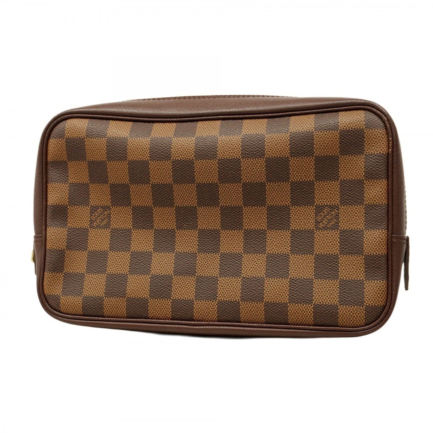Louis Vuitton Damier True Toilet Pouch N47623 Ebene