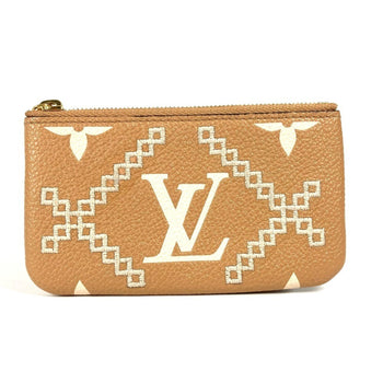 Louis Vuitton M81165 Monogram Empreinte Pochette Cle Wallet Coin Purse Key Ring Wallet/Coin Case