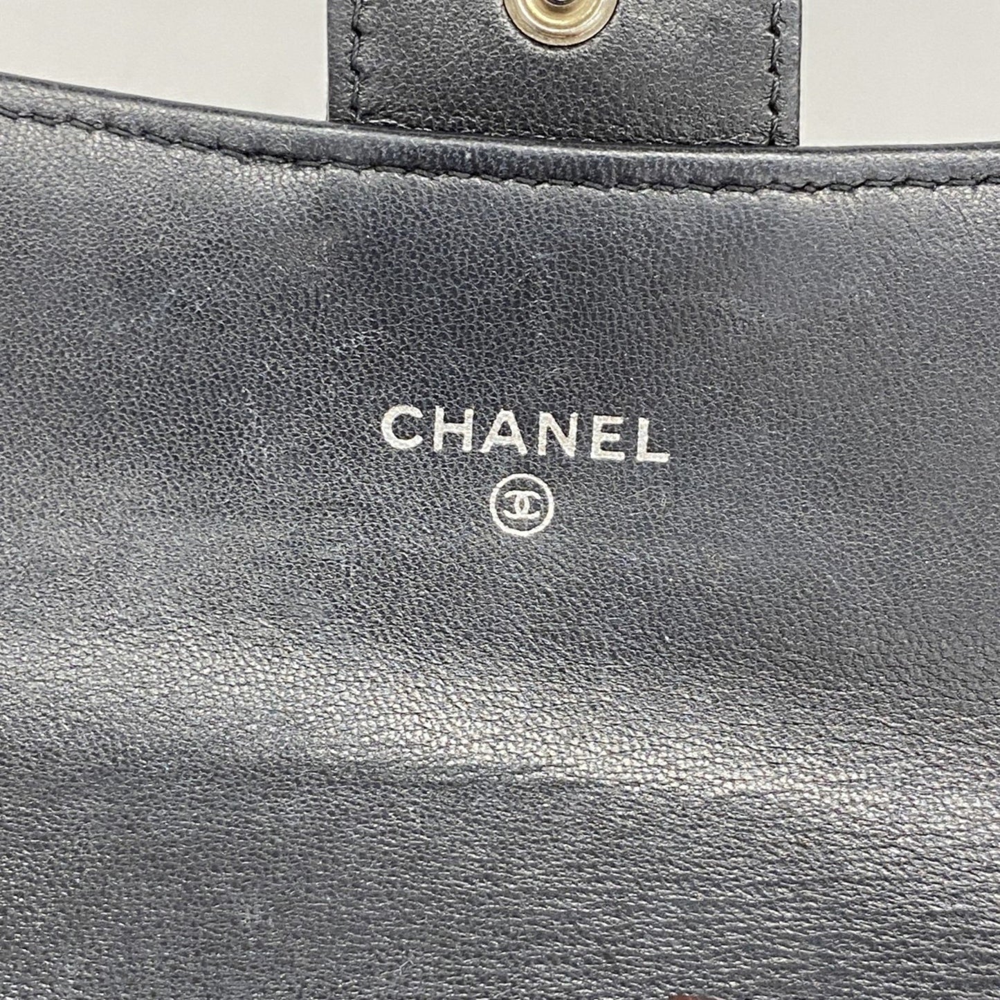 Chanel Matelasse Lambskin Wallet