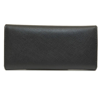 Prada 2M0223 Engraved Key Case Leather