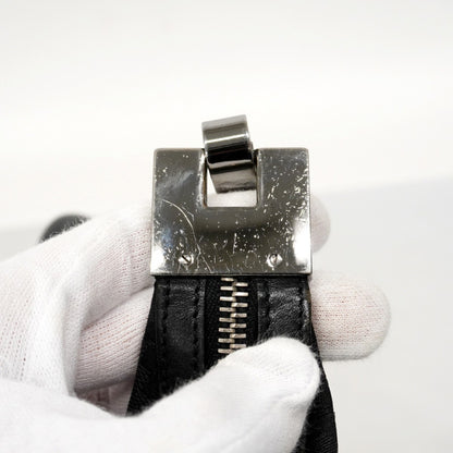 Gucci Gg Canvas Shoulder Bag 001 3814 Black