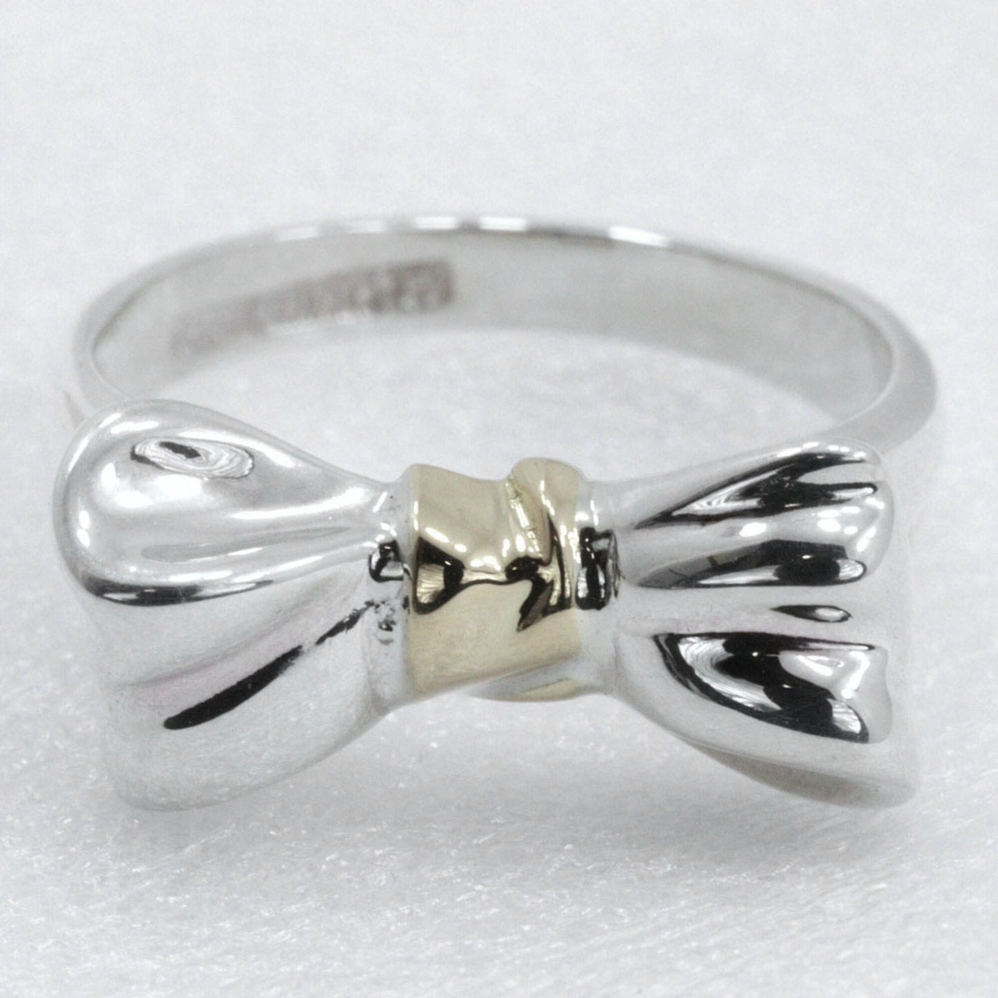 Tiffany & Co. Ribbon Motif Ring